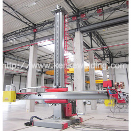 CẦN VÀ CỘT TỰ HÀNH 7M X 7M, CỐ ĐỊNH VÀ XOAY